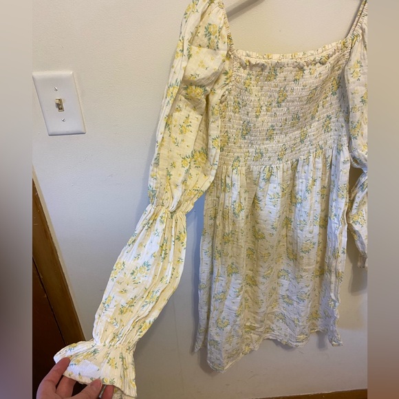 Nothing Fits But Niko Dress size M/L 100% cotton smocked dress Zinnia - Picture 8 of 8